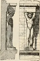 An illustration from Manual of ecclesiastical architecture. Comprising a study of its various styles, the chronological arrangements of its elements, and its relation to Christian worship (1897)