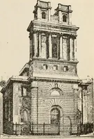 An illustration from Manual of ecclesiastical architecture. Comprising a study of its various styles, the chronological arrangements of its elements, and its relation to Christian worship (1897)