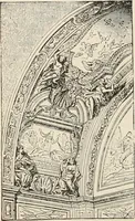An illustration from Manual of ecclesiastical architecture. Comprising a study of its various styles, the chronological arrangements of its elements, and its relation to Christian worship (1897)