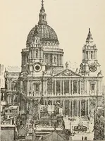 An illustration from Manual of ecclesiastical architecture. Comprising a study of its various styles, the chronological arrangements of its elements, and its relation to Christian worship (1897)