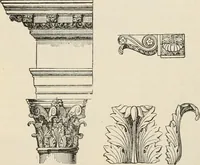 An illustration from Manual of ecclesiastical architecture. Comprising a study of its various styles, the chronological arrangements of its elements, and its relation to Christian worship (1897)