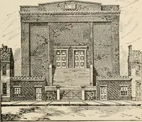 An illustration from Manual of ecclesiastical architecture. Comprising a study of its various styles, the chronological arrangements of its elements, and its relation to Christian worship (1897)
