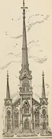 An illustration from Manual of ecclesiastical architecture. Comprising a study of its various styles, the chronological arrangements of its elements, and its relation to Christian worship (1897)