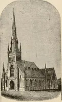 An illustration from Manual of ecclesiastical architecture. Comprising a study of its various styles, the chronological arrangements of its elements, and its relation to Christian worship (1897)