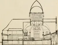 An illustration from Manual of ecclesiastical architecture. Comprising a study of its various styles, the chronological arrangements of its elements, and its relation to Christian worship (1897)