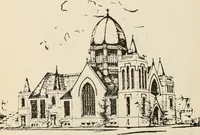 Picture 301 of 309 from Manual of ecclesiastical architecture. Comprising a study of its various styles, the chronological arrangements of its elements, and its relation to Christian worship (1897), leaf 425
