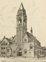 Picture 302 of 309 from Manual of ecclesiastical architecture. Comprising a study of its various styles, the chronological arrangements of its elements, and its relation to Christian worship (1897), leaf 426