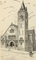 Picture 304 of 309 from Manual of ecclesiastical architecture. Comprising a study of its various styles, the chronological arrangements of its elements, and its relation to Christian worship (1897), leaf 429