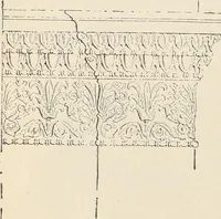 An illustration from Manual of ecclesiastical architecture. Comprising a study of its various styles, the chronological arrangements of its elements, and its relation to Christian worship (1897)