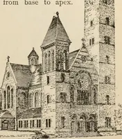 Picture 305 of 309 from Manual of ecclesiastical architecture. Comprising a study of its various styles, the chronological arrangements of its elements, and its relation to Christian worship (1897), leaf 430