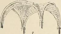 An illustration from Manual of ecclesiastical architecture. Comprising a study of its various styles, the chronological arrangements of its elements, and its relation to Christian worship (1897)