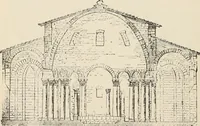 Picture 34 of 309 from Manual of ecclesiastical architecture. Comprising a study of its various styles, the chronological arrangements of its elements, and its relation to Christian worship (1897), leaf 55