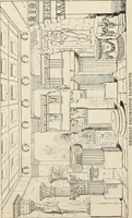 An illustration from Manual of ecclesiastical architecture. Comprising a study of its various styles, the chronological arrangements of its elements, and its relation to Christian worship (1897)