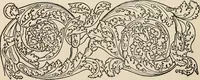 An illustration from Manual of ecclesiastical architecture. Comprising a study of its various styles, the chronological arrangements of its elements, and its relation to Christian worship (1897)