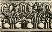 An illustration from Manual of ecclesiastical architecture. Comprising a study of its various styles, the chronological arrangements of its elements, and its relation to Christian worship (1897)