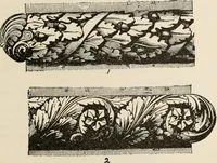 An illustration from Manual of ecclesiastical architecture. Comprising a study of its various styles, the chronological arrangements of its elements, and its relation to Christian worship (1897)