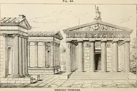 An illustration from Manual of ecclesiastical architecture. Comprising a study of its various styles, the chronological arrangements of its elements, and its relation to Christian worship (1897)