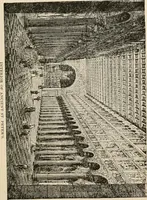An illustration from Manual of ecclesiastical architecture. Comprising a study of its various styles, the chronological arrangements of its elements, and its relation to Christian worship (1897)