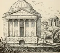 An illustration from Manual of ecclesiastical architecture. Comprising a study of its various styles, the chronological arrangements of its elements, and its relation to Christian worship (1897)