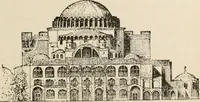 An illustration from Manual of ecclesiastical architecture. Comprising a study of its various styles, the chronological arrangements of its elements, and its relation to Christian worship (1897)