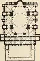 An illustration from Manual of ecclesiastical architecture. Comprising a study of its various styles, the chronological arrangements of its elements, and its relation to Christian worship (1897)