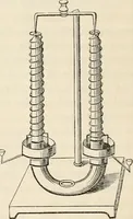 An illustration from A manual of electricity, magnetism and meteorology (1844)