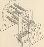 An illustration from A manual of electricity, magnetism and meteorology (1844)
