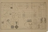 An illustration from A manual of elementary geometrical drawing, involving three dimensions. Designed for use in high schools, academies, engineering schools, etc.: and for the self-instruction of inventors, artisans, etc. ... In five divisions .. (1868)