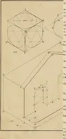 An illustration from A manual of elementary geometrical drawing, involving three dimensions. Designed for use in high schools, academies, engineering schools, etc.: and for the self-instruction of inventors, artisans, etc. ... In five divisions .. (1868)