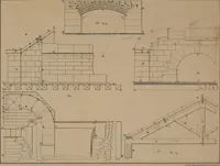 An illustration from A manual of elementary geometrical drawing, involving three dimensions. Designed for use in high schools, academies, engineering schools, etc.: and for the self-instruction of inventors, artisans, etc. ... In five divisions .. (1868)