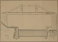 An illustration from A manual of elementary geometrical drawing, involving three dimensions. Designed for use in high schools, academies, engineering schools, etc.: and for the self-instruction of inventors, artisans, etc. ... In five divisions .. (1868)
