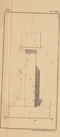 An illustration from A manual of elementary geometrical drawing, involving three dimensions. Designed for use in high schools, academies, engineering schools, etc.: and for the self-instruction of inventors, artisans, etc. ... In five divisions .. (1868)