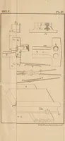 An illustration from A manual of elementary geometrical drawing, involving three dimensions. Designed for use in high schools, academies, engineering schools, etc.: and for the self-instruction of inventors, artisans, etc. ... In five divisions .. (1868)