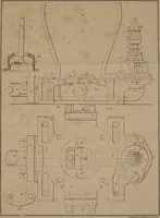 An illustration from A manual of elementary geometrical drawing, involving three dimensions. Designed for use in high schools, academies, engineering schools, etc.: and for the self-instruction of inventors, artisans, etc. ... In five divisions .. (1868)