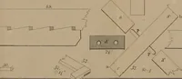An illustration from A manual of elementary geometrical drawing, involving three dimensions. Designed for use in high schools, academies, engineering schools, etc.: and for the self-instruction of inventors, artisans, etc. ... In five divisions .. (1868)