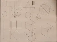An illustration from A manual of elementary geometrical drawing, involving three dimensions. Designed for use in high schools, academies, engineering schools, etc. : and for the self-instruction of inventors,artizans, etc. ... In five divisions .. (1867)