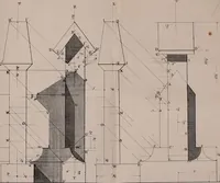 An illustration from A manual of elementary geometrical drawing, involving three dimensions. Designed for use in high schools, academies, engineering schools, etc. : and for the self-instruction of inventors,artizans, etc. ... In five divisions .. (1867)