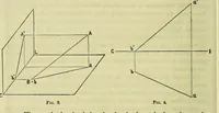 An illustration from A manual of elementary geometrical drawing, involving three dimensions. Designed for use in high schools, academies, engineering schools, etc. : and for the self-instruction of inventors,artizans, etc. ... In five divisions .. (1867)