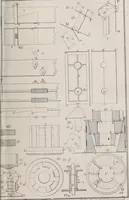 An illustration from A manual of elementary geometrical drawing, involving three dimensions. Designed for use in high schools, academies, engineering schools, etc. : and for the self-instruction of inventors,artizans, etc. ... In five divisions .. (1867)