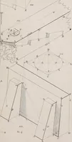 An illustration from A manual of elementary geometrical drawing, involving three dimensions. Designed for use in high schools, academies, engineering schools, etc. : and for the self-instruction of inventors,artizans, etc. ... In five divisions .. (1867)