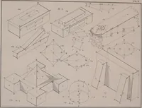 An illustration from A manual of elementary geometrical drawing, involving three dimensions. Designed for use in high schools, academies, engineering schools, etc. : and for the self-instruction of inventors,artizans, etc. ... In five divisions .. (1867)