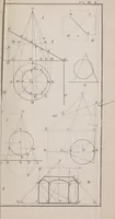 An illustration from A manual of elementary geometrical drawing, involving three dimensions. Designed for use in high schools, academies, engineering schools, etc. : and for the self-instruction of inventors,artizans, etc. ... In five divisions .. (1867)
