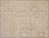 An illustration from A manual of elementary geometrical drawing, involving three dimensions. Designed for use in high schools, academies, engineering schools, etc. : and for the self-instruction of inventors,artizans, etc. ... In five divisions .. (1867)