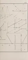 An illustration from A manual of elementary geometrical drawing, involving three dimensions. Designed for use in high schools, academies, engineering schools, etc. : and for the self-instruction of inventors,artizans, etc. ... In five divisions .. (1867)