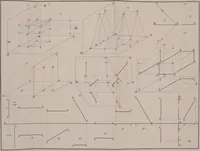 An illustration from A manual of elementary geometrical drawing, involving three dimensions. Designed for use in high schools, academies, engineering schools, etc. : and for the self-instruction of inventors,artizans, etc. ... In five divisions .. (1867)