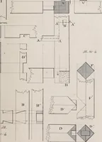 An illustration from A manual of elementary geometrical drawing, involving three dimensions. Designed for use in high schools, academies, engineering schools, etc. : and for the self-instruction of inventors,artizans, etc. ... In five divisions .. (1867)