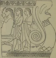 An illustration from A manual of Greek archaeology (1886)