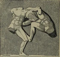 An illustration from A manual of Greek archaeology (1886)