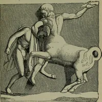 An illustration from A manual of Greek archaeology (1886)