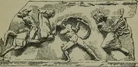 An illustration from A manual of Greek archaeology (1886)